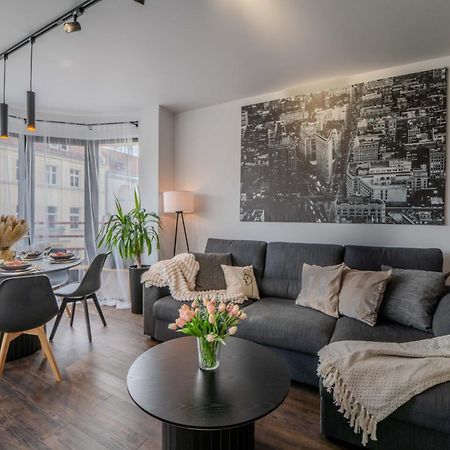 New Large Modern Apartment - City Center - 60M2 - Lift - Parking 브로츠와프 외부 사진