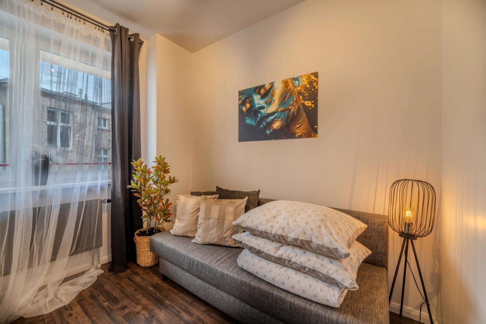 New Large Modern Apartment - City Center - 60M2 - Lift - Parking 브로츠와프 외부 사진