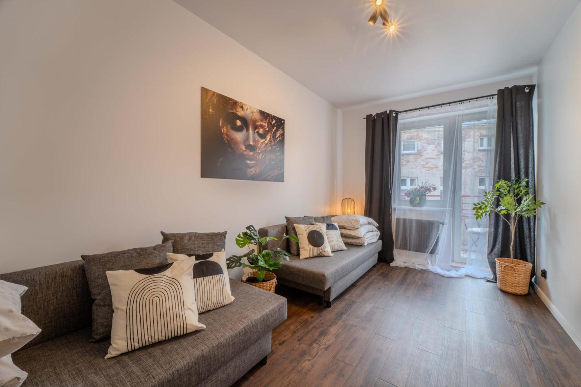 New Large Modern Apartment - City Center - 60M2 - Lift - Parking 브로츠와프 외부 사진