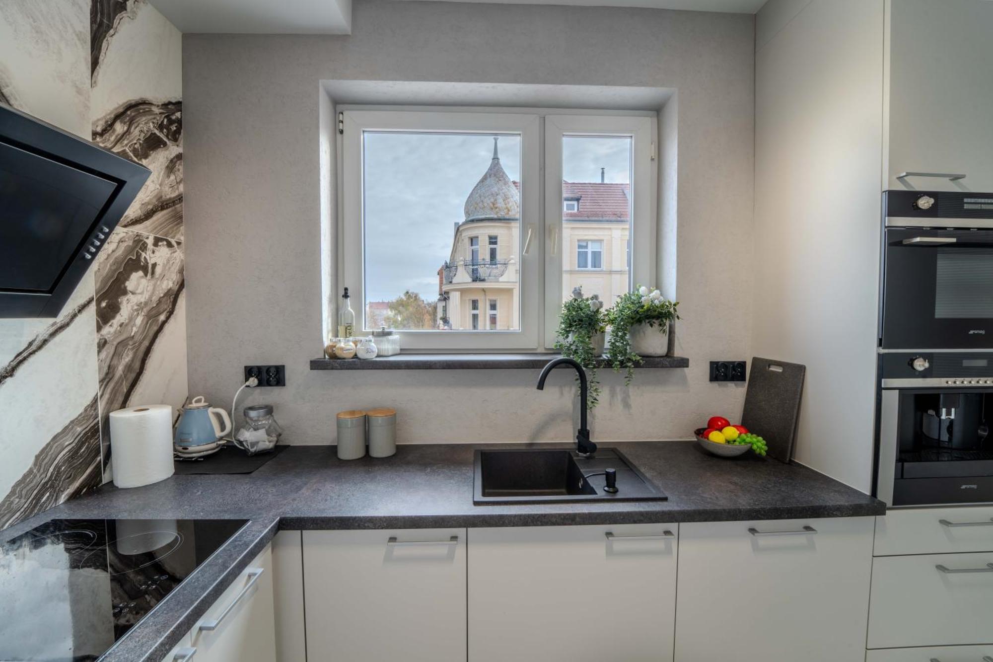 New Large Modern Apartment - City Center - 60M2 - Lift - Parking 브로츠와프 외부 사진