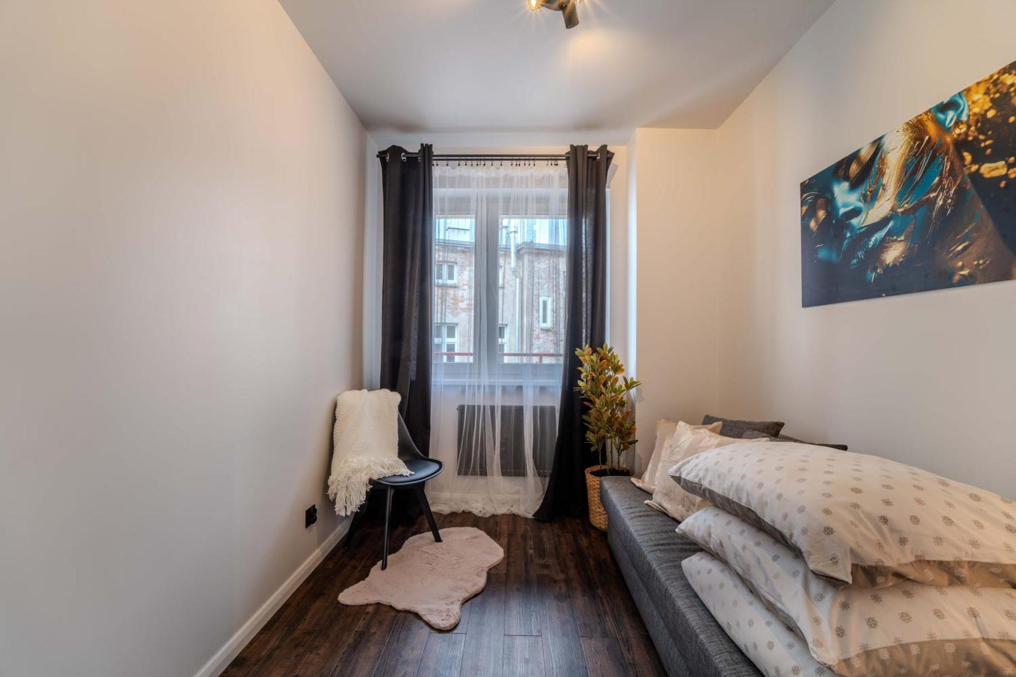 New Large Modern Apartment - City Center - 60M2 - Lift - Parking 브로츠와프 외부 사진