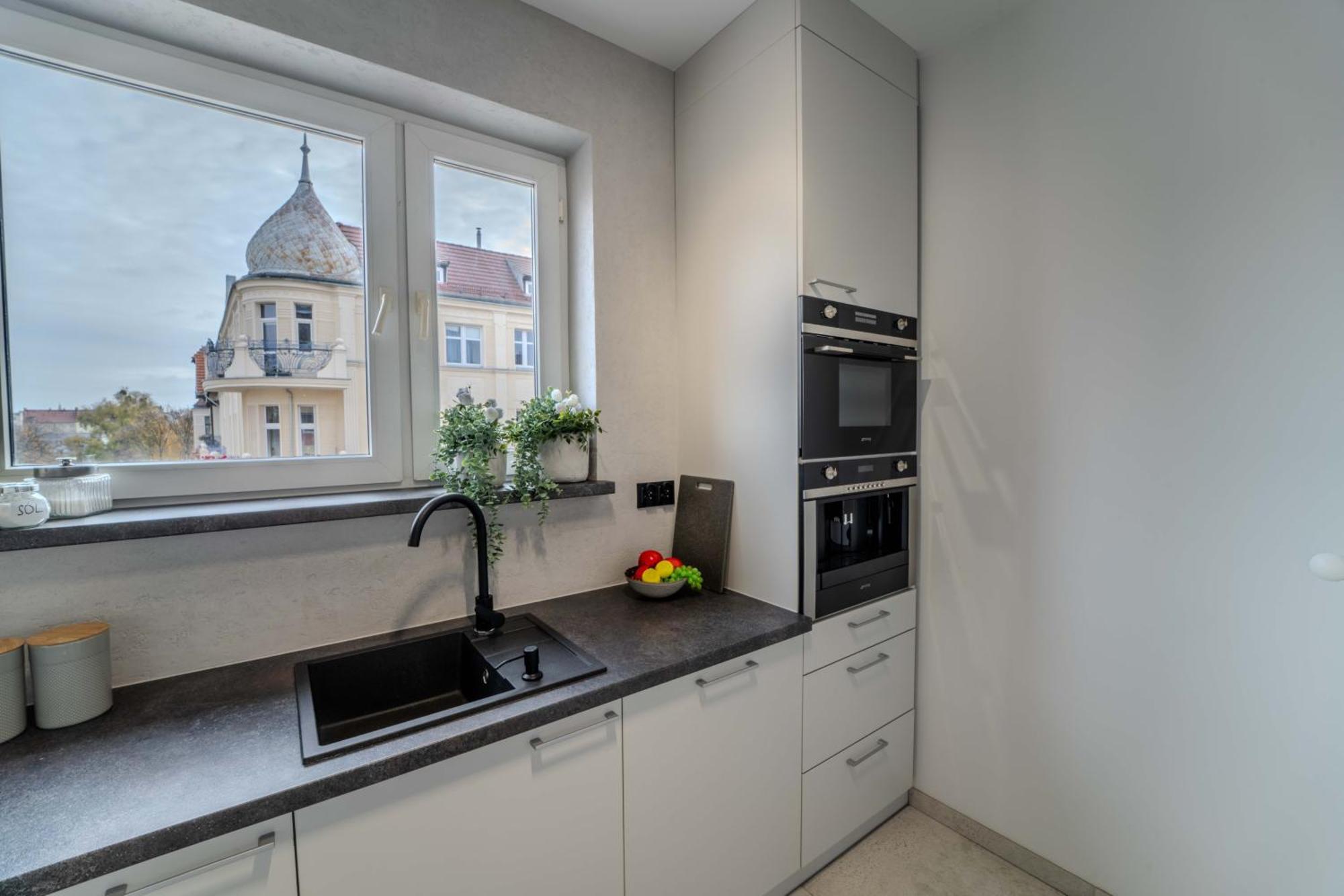 New Large Modern Apartment - City Center - 60M2 - Lift - Parking 브로츠와프 외부 사진