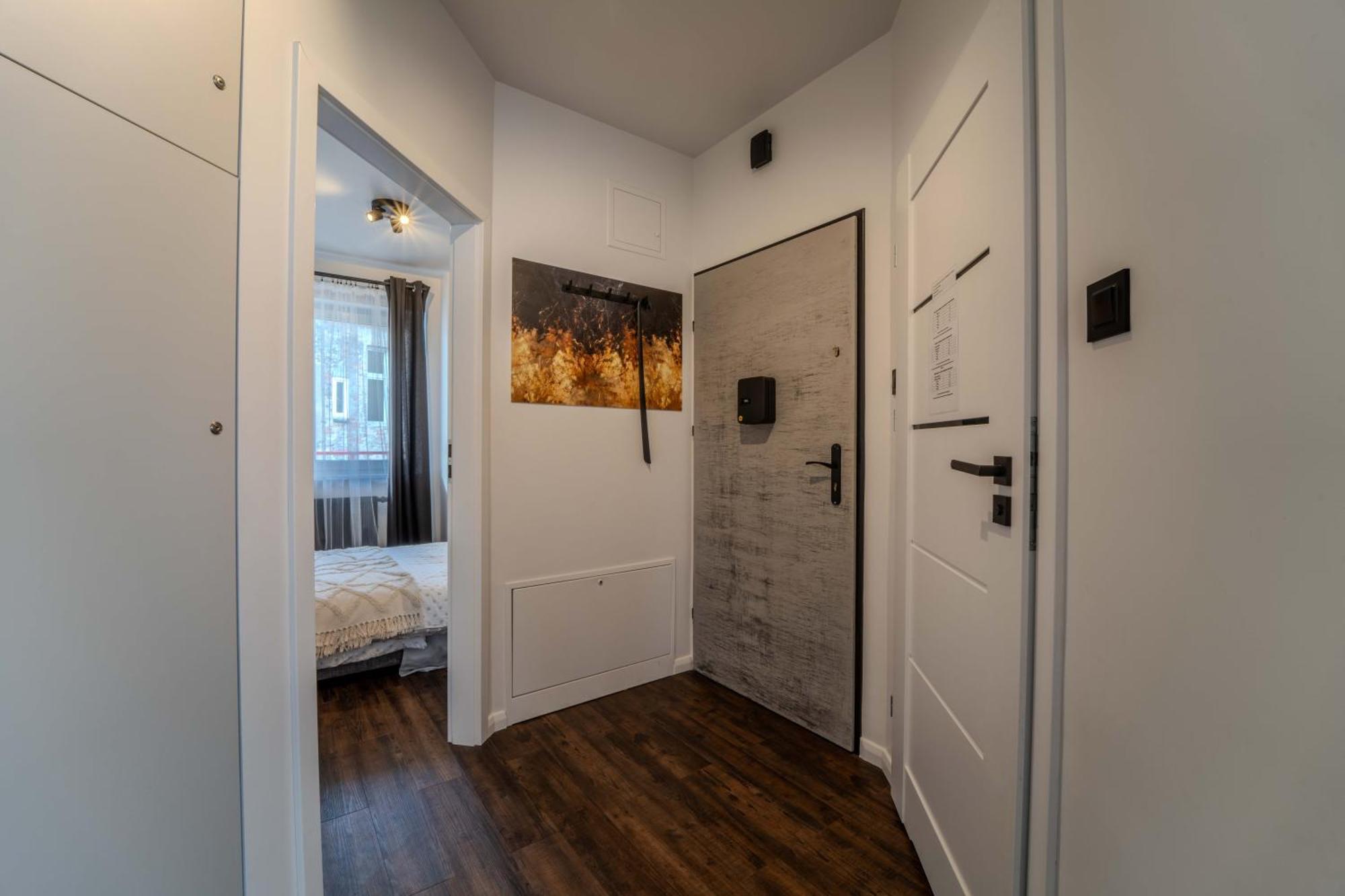 New Large Modern Apartment - City Center - 60M2 - Lift - Parking 브로츠와프 외부 사진