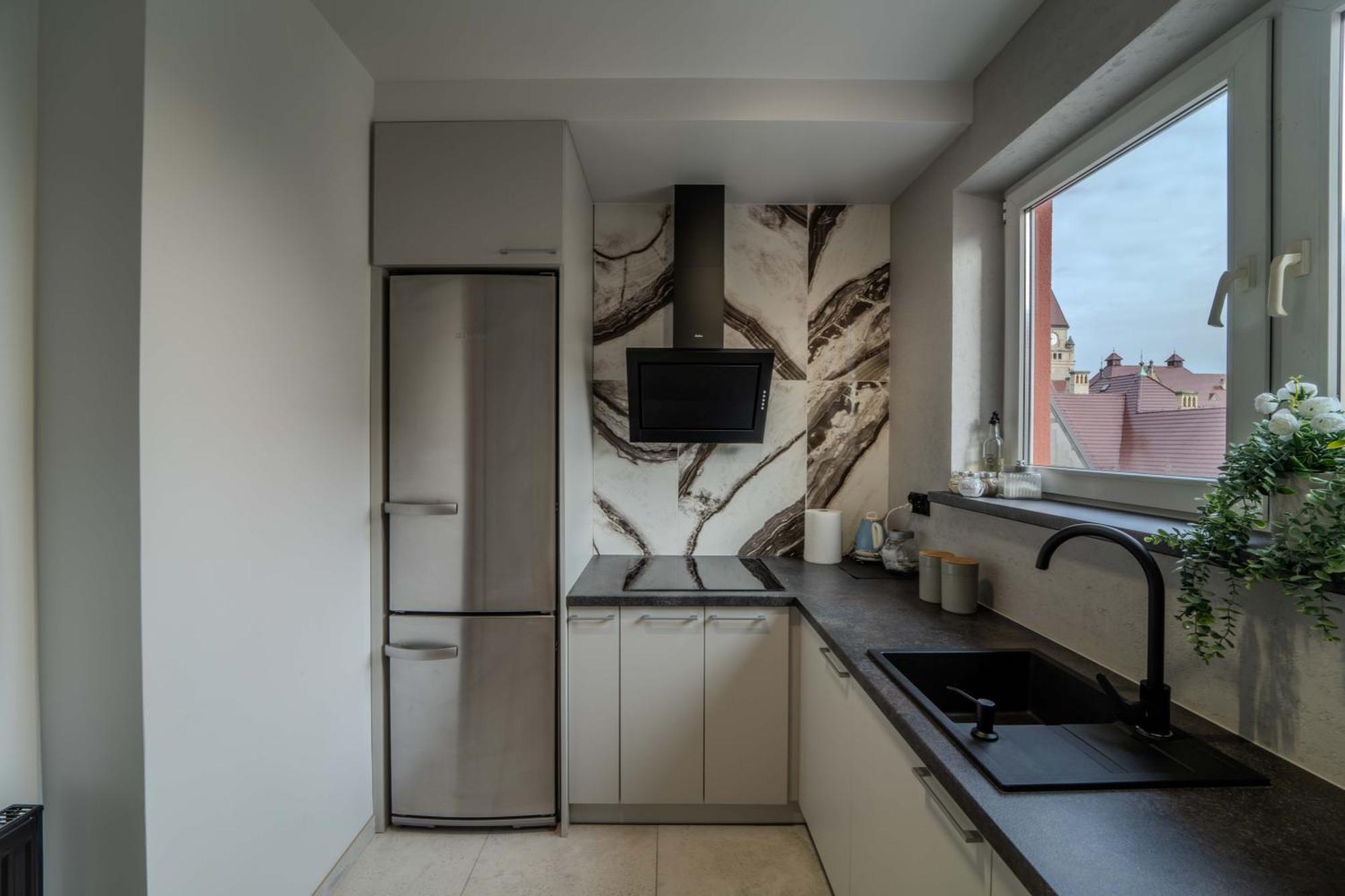 New Large Modern Apartment - City Center - 60M2 - Lift - Parking 브로츠와프 외부 사진